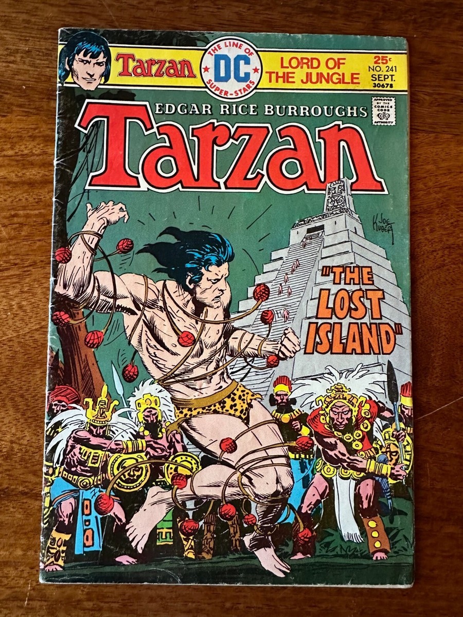 Tarzan #241 Comic Book | eBay