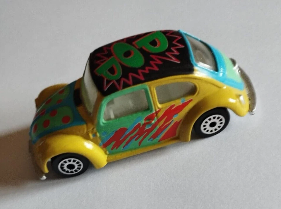 VOLKSWAGEN Coccinelle multicolore - Photo 3/4