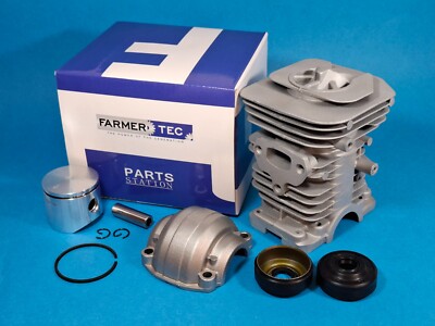 Kit Pistone E Cilindro 40 Mm Per Motosega Husqvarna 142, 141, 137, 136 – Ricambio 530069941, Completo Di Guarnizioni E Cuscinetti