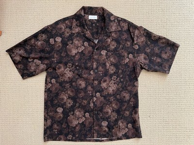 John Elliott Camp Shirt Rustic Rose Size 2 Medium