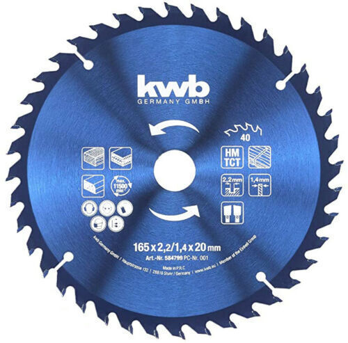 SKIL Hartmetall-Sägeblatt Ø130 Mm – 8 Zähne, Für Grobe Schnitte (Aufnahme 16 Mm)