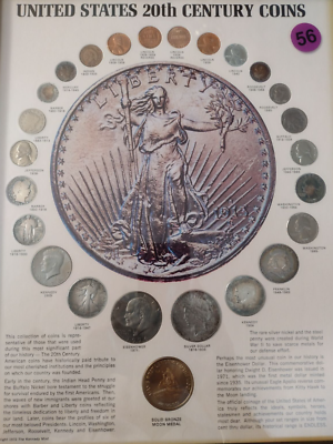 VINTAGE - 20TH CENTURY COIN SET in 