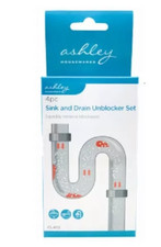 4x Sink & Drain Unblocker Expanding Foam – Fast Acting Drain Cleaner – UK Stock