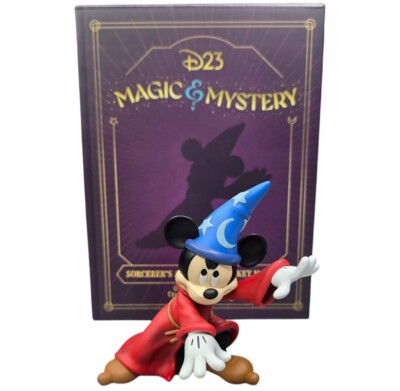 D23 Exclusive Magic & Mystery Sorcerer s Apprentice Collectible-NEW