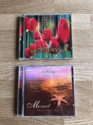 2xCD: Dan Gibson`s Mozart-Forever by the Sea /sunshowers solo classical piano
