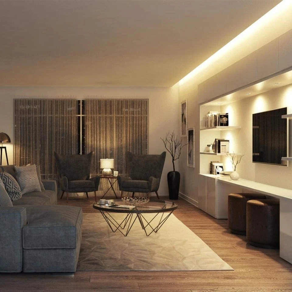 12V Flexible LED Strip Waterproof Sign Neon Lights Silicone Tube 10m-50m XMAS - Image 4 of 4