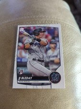 JJ Bleday 2023 Topps Big League ROOKIE #177 Miami Marlins RC