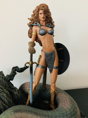 RED SONIJA STATUE 1/6 Scale