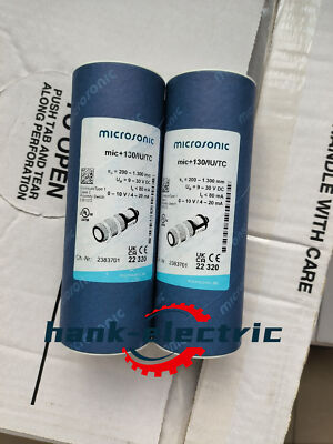 Brand New MICROSONIC Ultrasonic Sensor mic+130/IU/TC Free Fastshipping DHL
