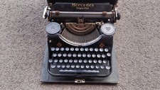 typewriter MERCEDES Superba thumbnail