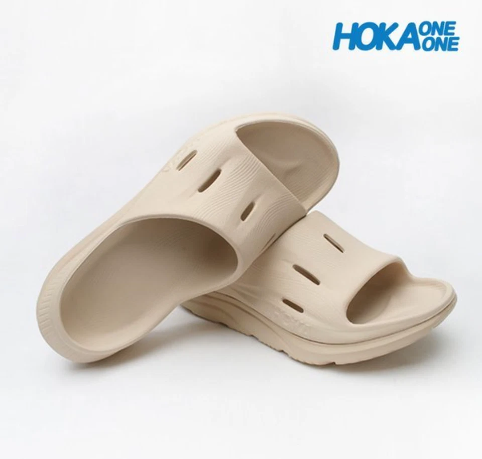 HOKA One One Ora Recovery Slide 3 Ciabatte Uomo Donna Sabbia ✅Multiple Taglie