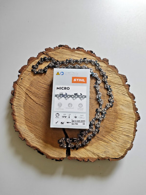 3 Stk. 63PM 55 Glieder STIHL 1,3mm 3/8   Kette für 40cm / 16 Zoll Stange 3613 005 0055