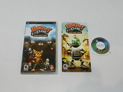 Ratchet & Clank - Size Matters (USA) ISO < PSP ISOs