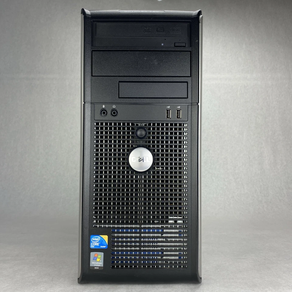 Dell OptiPlex 780 MT Intel Core 2 Duo E7500 2.93GHz CPU 2GB RAM No HDD OS - Image 2 of 4