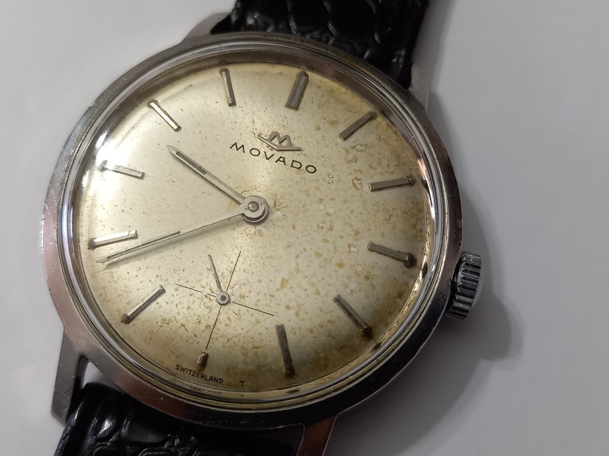 VINTAGE 1960'S MOVADO SUB-SEA REF: 17223 MANUAL 17J CAL 135 S