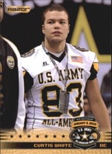 2010 Razor Army All-American Bowl #54 Curtis White