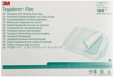 3M Tegaderm Transparent Film Dressing 1628 Case of 80