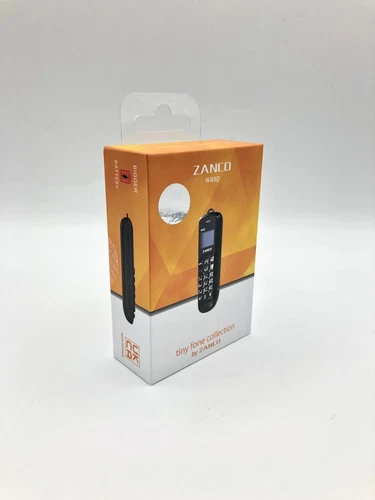 Zanco Wasp mobile phone Very Small Phone Ever unlocked  (Black) New - Picture 5 of 8