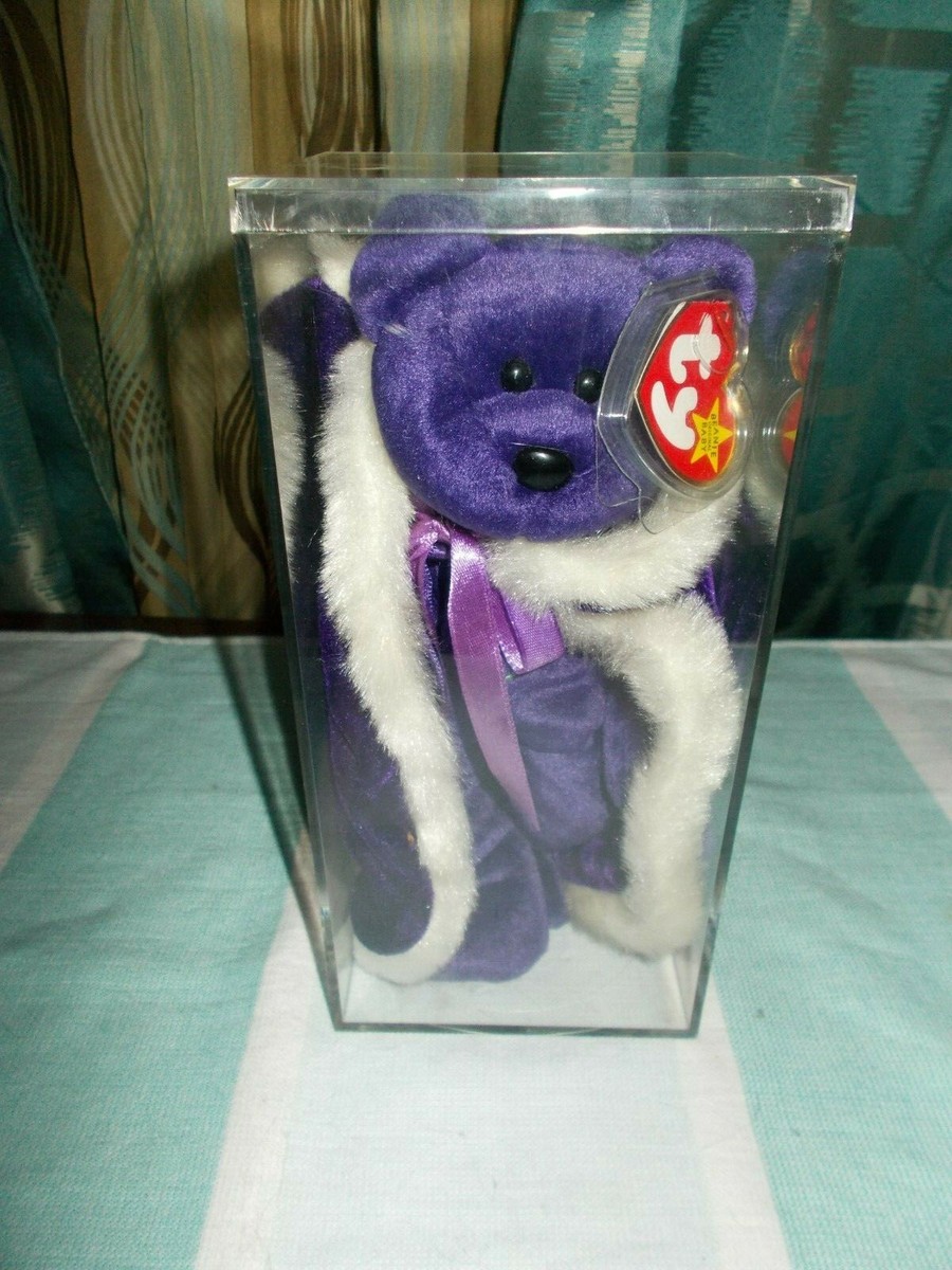 Princes Diana W/ CAPE 1997 Beanie Baby Plush Mint Condition #401