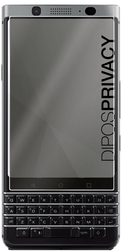 Screen Protector for Blackberry DTEK50 (vertical) 2x Anti-Spy Protection - Image 3 of 4