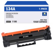 1 Pack W1340A 134A Toner Cartridge For HP LaserJet M209dw MFP M234dw M234sdn