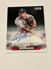 2024 STADIUM CLUB AUTOGRAPH ALLAN WINANS ROOKIE-BRAVES