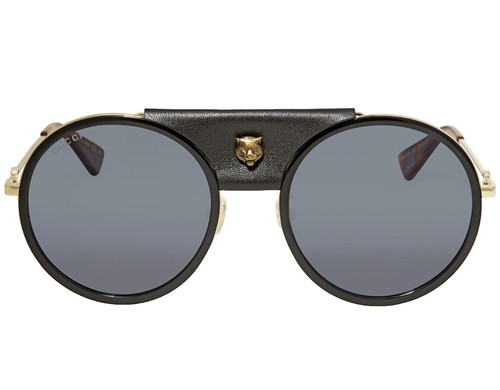 NWT Joe’s Jeans Gold Round Aviator Sunglasses NWT Joe main image 3