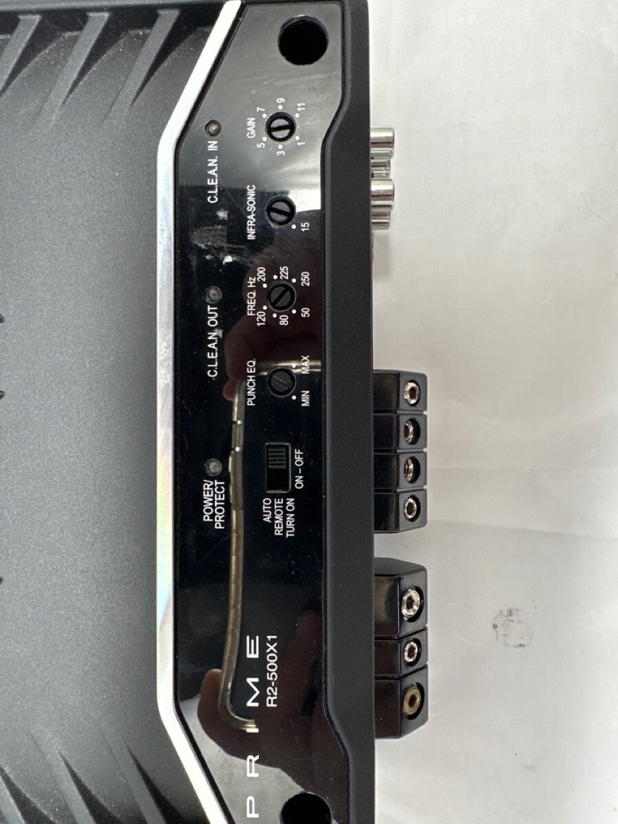 ROCKFORD FOSGATE CAR AMP R2-500X (A05009350)