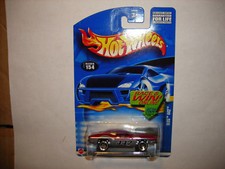 2002 Hot Wheels OLDS 442 Oldsmobile Maroon DD3 3 Spokes 60s Muscle Car FREE SHIP