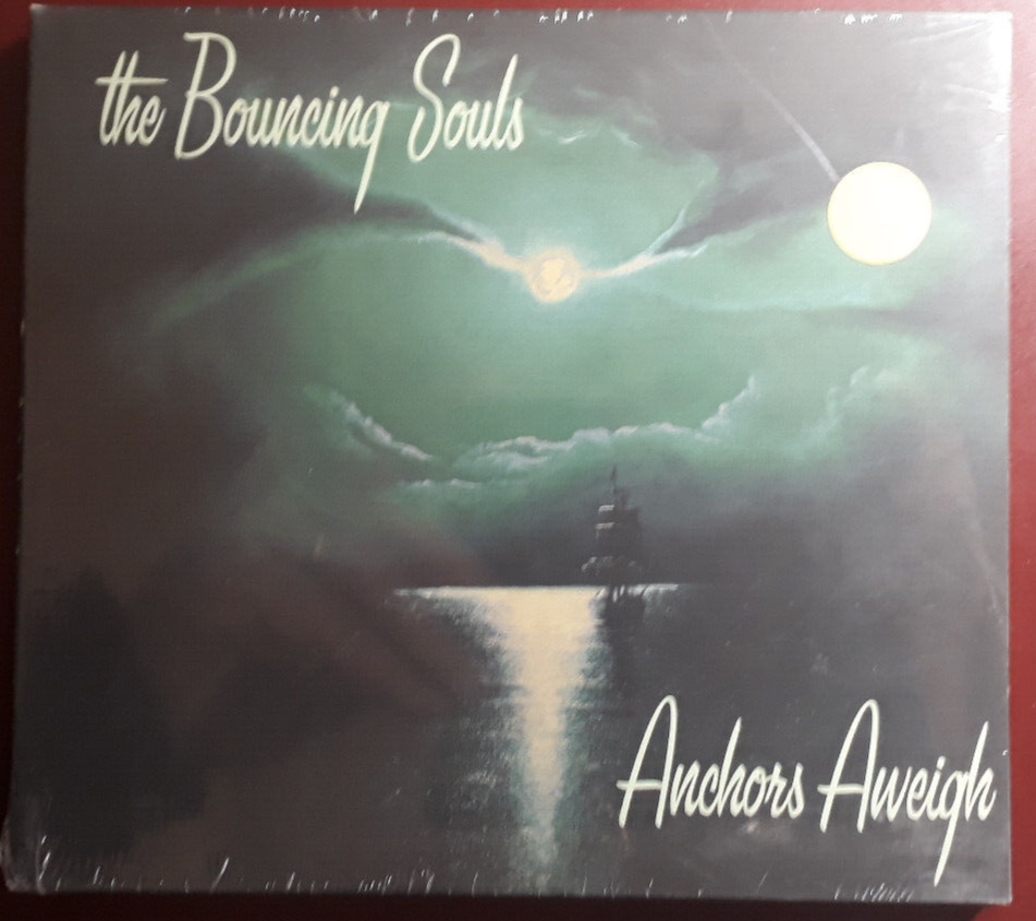 BOUNCING SOULS- ANCHORS AWEIGH* CD  BRAND NEW SEALED SIGILLATO