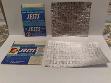 Vtg 1939/1954 Four American Candy/Tablets Wrappers Jests Mint