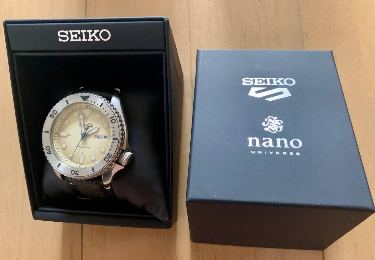 SEIKO 5 Sports SBSA159 nano universe Bespoke Limited Edition of 300 Watch