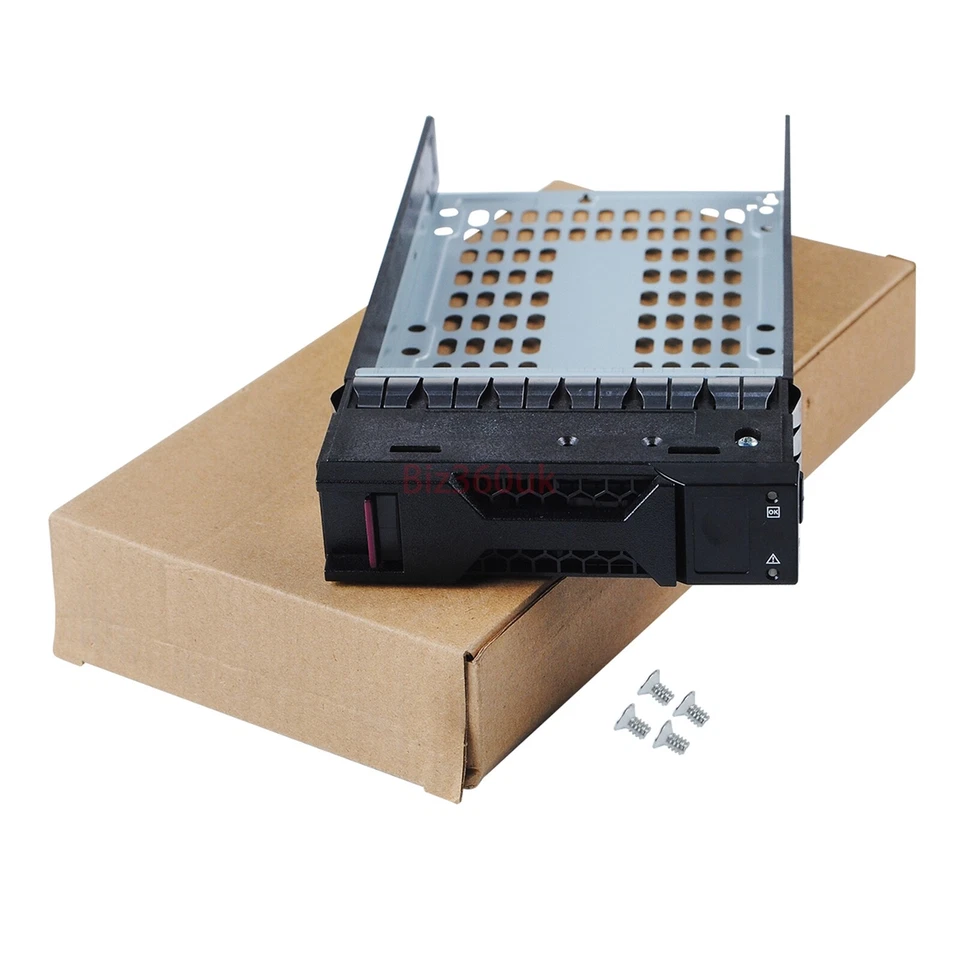 Lot For HPE MSA M2 1060 2060 2040 2.5'' SFF SAS HDD Drive Tray Caddy P14405-001  - Image 3 of 4