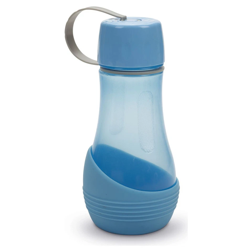 Beeztees Reise-Trinkset Aventura blau 850ml für Hund - Outdoorspaß! - Bild 2 von 4