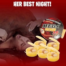 Megas'X Gold 36 - Extra Stamina Strength Vitality Boost Powers Pills For Men