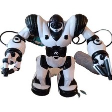 WowWee Robosapien X 14" Walking Talking Robot Works No Remote