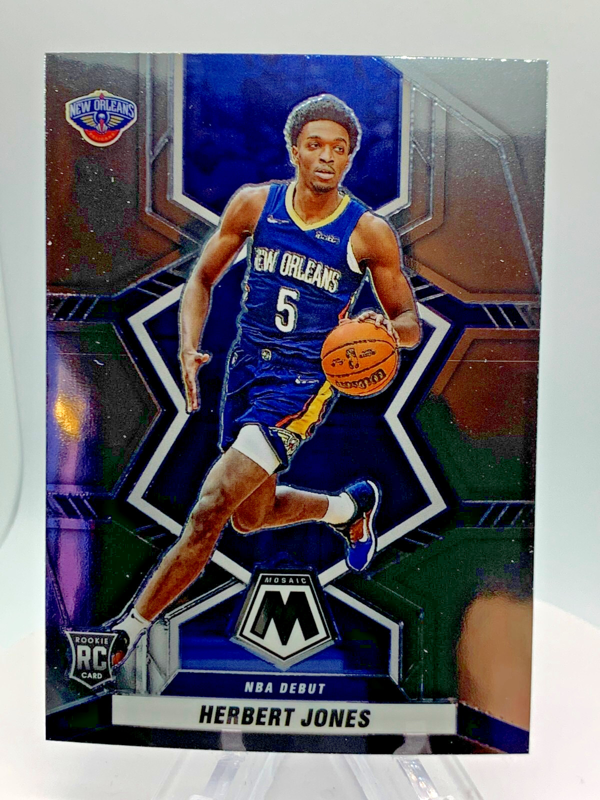 2021-22 Panini Mosaic - NBA Debut Herbert Jones #280 (RC)