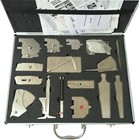 Weld Inspection Ruler Welding Gauge Tool Welding Inspection Kit Set 16 Pieces