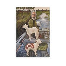 DOG PICTURE CanvasArt Poster Wall Art Picture Print