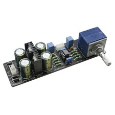 1pc Preamplifier with volume control amplifier board AC 12V 0 12V