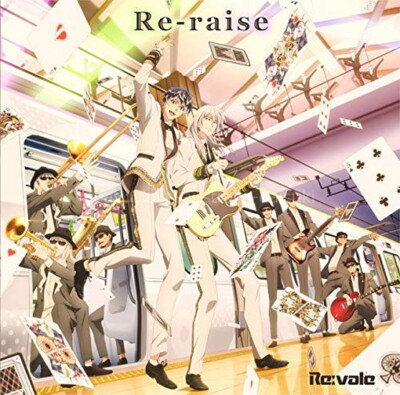 Idolish7 Re-raise CD Single Re:vale App Game Music Anime Lantis Soundtrack