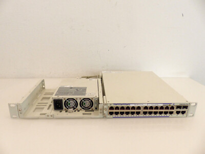 Alcatel-Lucent OS6250-P24  24 Port Ethernet Netzwerk Switch & PS-225W-AC-P 