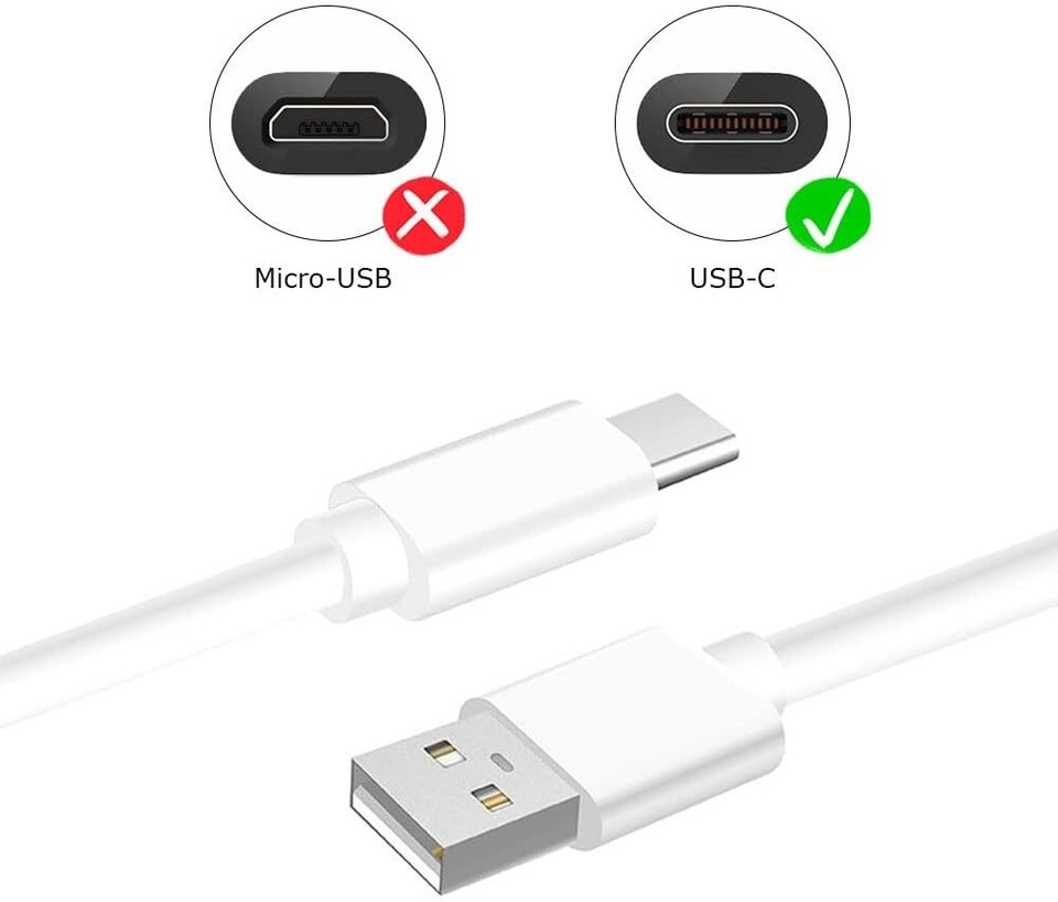 Chargeur Mural PH26 + Câble USB-C 1m - Compatible Honor 200 Pro Et Autres
