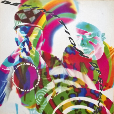 Definition Of Sound - Love And Life: A Journey With The Chameleons (LP, Album) (