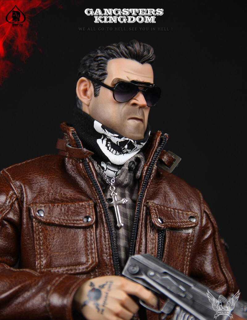 DAMTOYS GK004 Spade 4 Gangsters Kingdom 1/6 Figure Model IN STOCK
