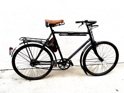 Vintage Pre-WWII Swiss Army MO-05 Bicycle (dated 1932) | eBay