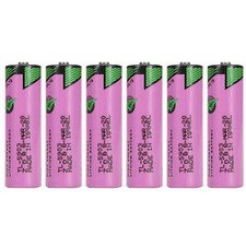 6 Pack For Tadiran TL-5903 SL-360 3.6V AA Lithium Battery ER14505
