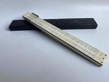Seltener alter Rechenschieber Slide Rules: Gebr. Wichmann  No. 1427