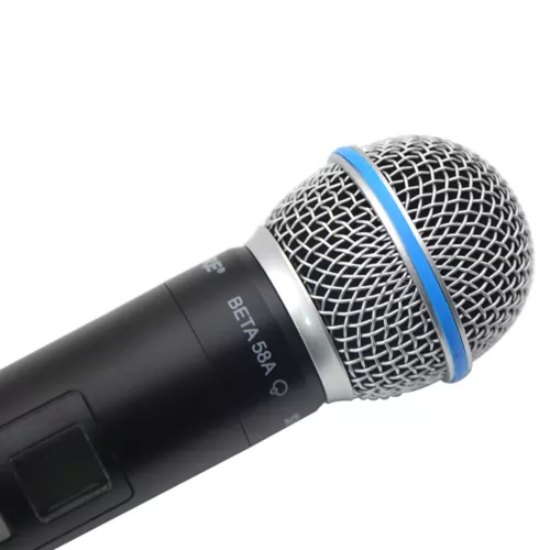 Neu GLXD4 Gesang kabelloses Zweikanalmikrofon SHURE 2 BETA58A GLXD24 - Bild 8 von 9