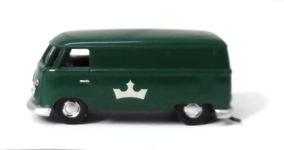 Herpa VW Bulli Verde Jacobs Krönung 1:87 Edizione Limitata - Immagine 2 di 4